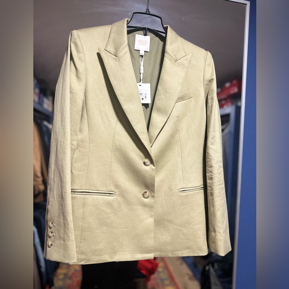 New with Tags TWP Sage Blazer Size Large - Picture 7 of 12